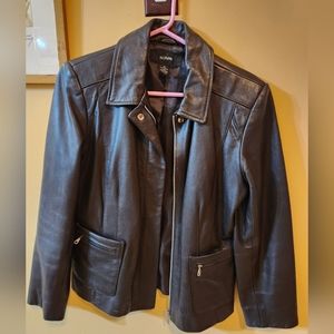 Alfani leather jacket